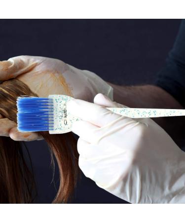 Minkissy Highlight Hair Brush Tint Bowls Set Hair Dye Brush and Bowl Set Professional Hair Dye Kit Salon Hair Coloring Dyeing Kit Tint Tool (Blue) Hair Color Brush Hair Dyeing Bowl - Buy Online on GoSupps.com