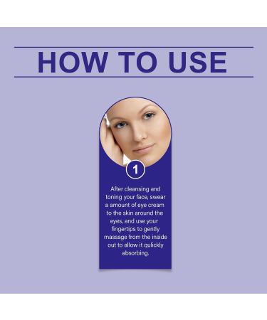  homomdy Retinol eye cream anti-aging for dark circles and puffiness moisturizing eye cream with collagen reduces fine lines and smooths wrinkles fragrance-free brightens and hydrates the skin - Buy Online on GoSupps.com