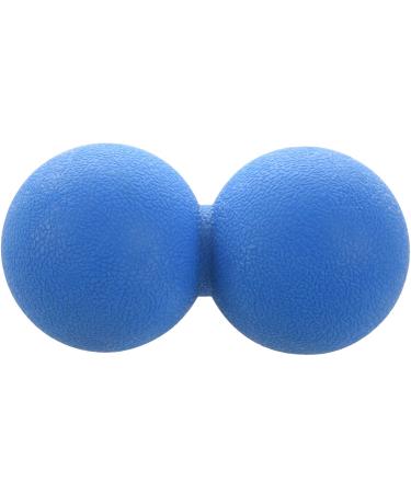 Epodmalx Tpe Ball Gym Fitness Ball Therapy Relax Exercise Portable Massage Ball Stress Relief Improve Blood Circulation Blue