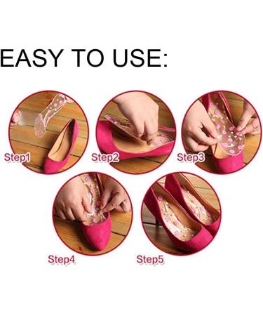 Bringsine Gel Insoles for Women - Comfortable 3/4 Heel Pain Relief for High Heels | Plantar Fasciitis & Heel Spurs - 3 Pairs - Buy Online on GoSupps.com
