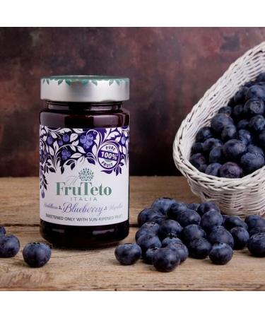 il FruTeto Italia 100% organic fruit spread 250g Made in Tuscany only with fruit without pectin without added sugar without preservatives. - Buy Online on GoSupps.com