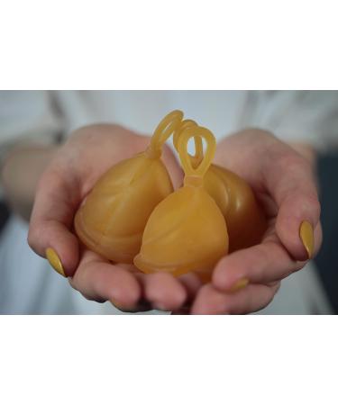 Loop Cup - Premium Large Menstrual Cup | Soft Flexible & Biodegradable | Eco-Friendly Protection for 12 Hours - Buy Online on GoSupps.com