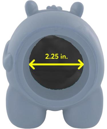 Nuby Hippo Water Spout Cover Grey - Buy Online on GoSupps.com