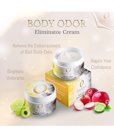 Body Odor Eliminator for Women Neutral Fragrance Deodorant Cream Sensitive Skin Removes Bad Under Arm and Armpit Odor Hyperhidrosis 50g - Buy Online on GoSupps.com