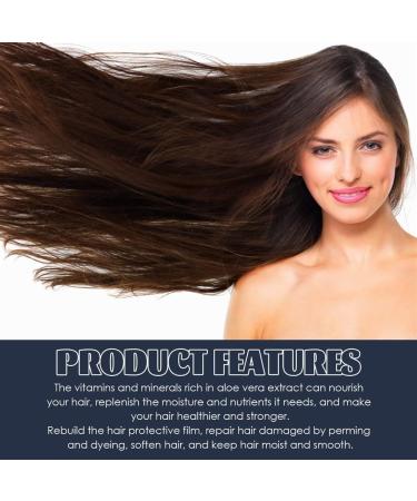 Straightening Hair Keratin Treatment Cream Hair Protein Correcting Straightening Cream Hair Serum for Frizzy (Color : 2Count (Pack of 2)) - Buy Online on GoSupps.com