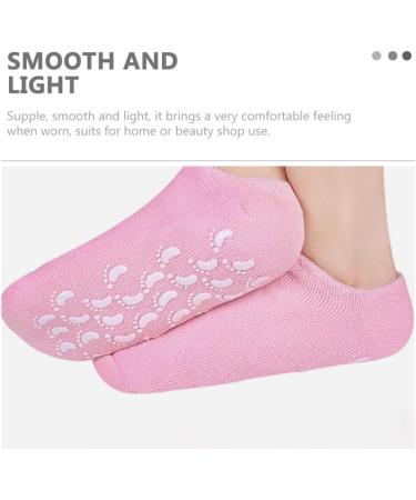 Beavorty 3 Pairs Foot Moisturizing Socks moisturising Foot Socks Lotion moisturizing Sock Dry feet Socks Moisturizing Dry Feet Masks Thermal Socks Dry Foot Mask Protector Essential Oil - Buy Online on GoSupps.com