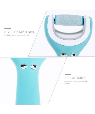 Exceart Electric Pedicure Set - Corneal Shavers & Foot Skin Remover Tools for Smooth Heels | International Shipping - Buy Online on GoSupps.com