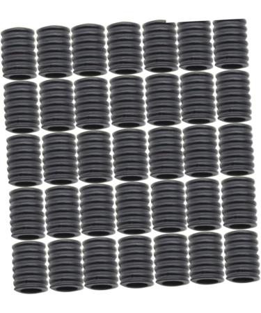 Magiclulu 400 Silicone Adjustable Mask Cord Locks & Lanyard Buckles - Elastic Accessories for Face Masks (2 Pcs 1x0.6cm) - Buy Online on GoSupps.com