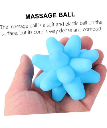 Beavorty 3-in-1 Fitness & Massage Ball | Fascia & Muscle Relief | Gymnastics Yoga Foot Massager Tools - International Shipping Available - Buy Online on GoSupps.com