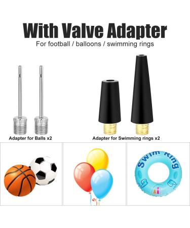 Tiakia High Pressure Mini Bike Pump - 210 PSI, Fits Schrader/Presta/Woods Valve - Compact, Lightweight, and Fashionable - Ideal for Road and Mountain Bikes - Buy Online on GoSupps.com