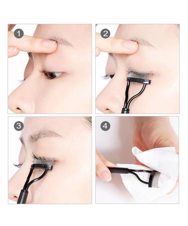 SIRWAX Eyelash Brush & Comb - Eyebrow & Eyelash Separator Mascara Applicator Tool for Perfect Lashes | International Shipping Available - Buy Online on GoSupps.com