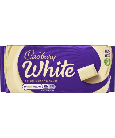 Cadbury Cadbury Creamy white chocolate bar 90g