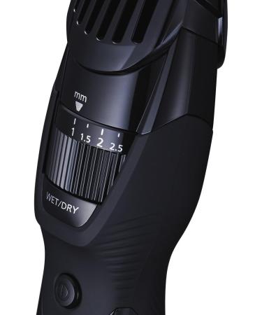 Panasonic ER-GB42 Wet & Dry Electric Beard Trimmer for Men - 20 Cutting Lengths, Black - Buy Online on GoSupps.com
