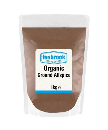 Organic Ground Allspice 1kg | Certified Organic by Fenbrook Organic