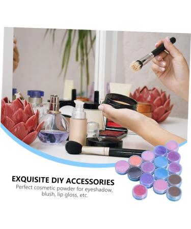 NUOBESTY Glitter Eyeshadow 16pcs Eye Shadow Glitter Pigment Eyeshadow Pigment Eyeshadow Powder Nail Powder Manual Glitter Powder - Buy Online on GoSupps.com