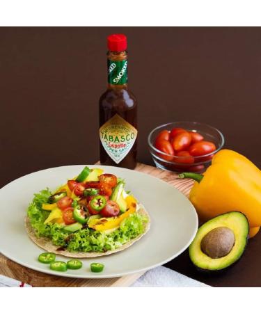 Tabasco Chipotle Pepper Sauce - Smoked Red Jalapenos - 148ml - American Imported - Buy Online on GoSupps.com