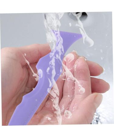 Baluue 6 Pcs Silicone Beauty Ruler Eyeliner Stencils Tool Make up Stencils Lash Applicator - Buy Online on GoSupps.com