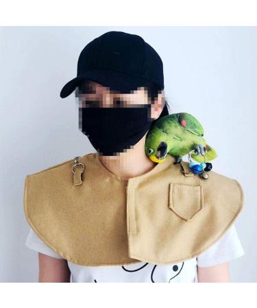 MOVKZACV Pet Parrot Anti-Scratch Shoulder & Arm Protector Parrot Anti-Scratch Shoulder Protector Anti-bite Shoulder Pad Diaper Shawl Protective Anti-grab Arm Guard for Macaw(Yellow Shoulder Pad) - Buy Online on GoSupps.com