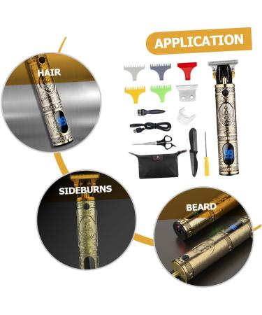 Hemoton Beard Trimmer Set for Men | Cordless Mustache & Nose Trimmer | Premium Stainless Steel Hair Clippers - Buy Online on GoSupps.com