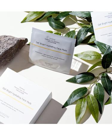 Exosome Get Bright Hydrating Face Pads - Ginseng Tree Exosome Brightening & Quick-Absorbing 100% Vegan - Shop Now - Buy Online on GoSupps.com