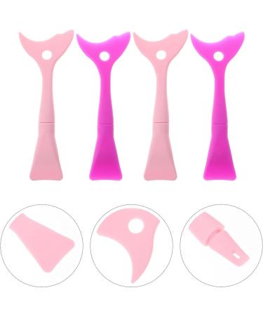Healeved Lot De 4 Pochoirs Eyeliner Outil De Maquillage De Pr cision Pochoirs En Silicone Pour Fards Paupi res Pour D butants Artistes Estompage R utilisables il De Chat - Buy Online on GoSupps.com