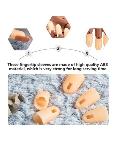 10 PCS Artificial Fingernails - Manicure Finger Covers for Nail Art & Protection | International Shipping Available - Buy Online on GoSupps.com