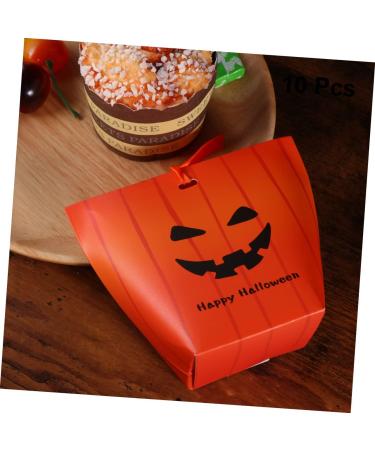 COOLHIYA 10pcs Box Nougat Bag Tshirt Boxes for Gifts Thank You Gifts Gift Bag Gift Clothes Boxes Classroom Treat Bags Present Boxes for Carton Paper Bag Halloween Favor Boxes Buffet Candy - Buy Online on GoSupps.com