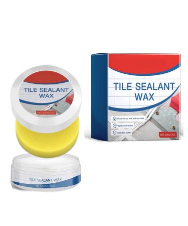 XUZHID Seam Isolating Pastes Ceramic Tile Cleans Isolation Pastes Tile Grout Sealant Waxes for Kitchen and Bathroom