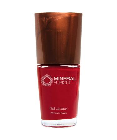 Mineral Fusion Nail Polish Crimson Clay By Mineral Fusion, 0.33 oz