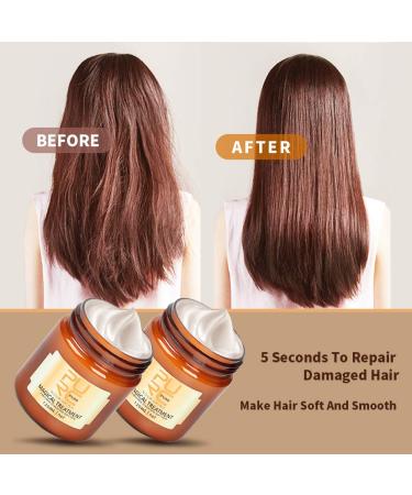 PURC Firstfly Advanced Keratin Hair Treatment Mask - 5 Seconds Repair - 120ML - Buy Online on GoSupps.com