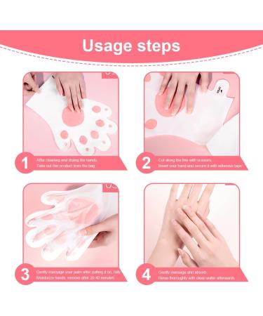 10 Pi ces de Masque Main Film de Soin pour les Mains - Hydratation Intense au lait de Ch vre et la Niacinamide claircissant et R g n rant pour la Peau Pour Tous les Types de Peau - Buy Online on GoSupps.com