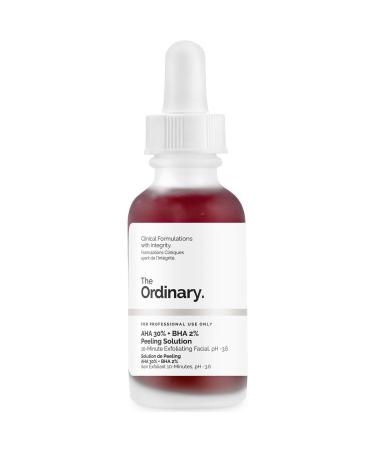 2 Packs of The Ordinary Exfoliating Peeling Solution 30ml AHA 30% + BHA 2%