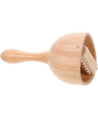 Beaupretty 5-Stage Wooden Massage Cup Set | Multi-Purpose Manual Body Massage Devices | Health & Fitness Tools | 18.5x9cm - International Shipping - Buy Online on GoSupps.com