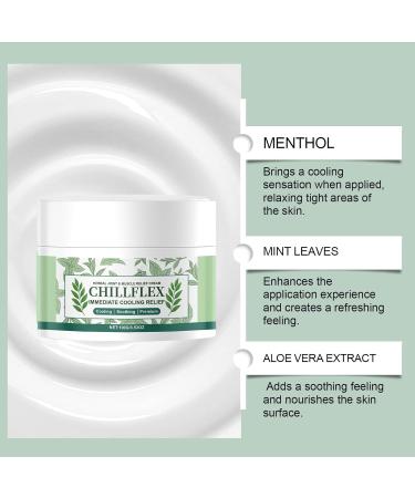  Generisch Soothing Gel - Fast Penetrating Muscle Cooling Balm - Lightweight Non-Greasy Balm - Natural Formula for Back Neck Shoulders Legs Feet on the Go and Sleep - Buy Online on GoSupps.com