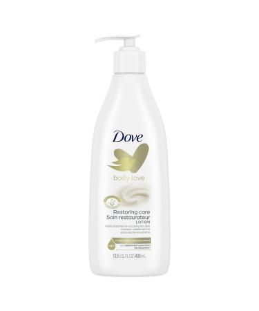 Dove Body Love Ultra Restorative Body Lotion for re-occurring dry skin that visibly restores and strengthens skin barrier 400 ml Restoring Care