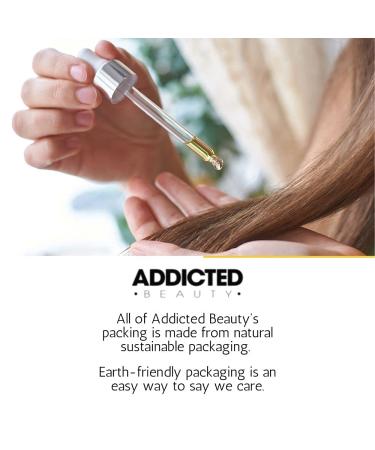 Addicted Beauty - The Reset Natural Hair Oil | Nourish & Revitalize Hair Globally - Buy Online on GoSupps.com