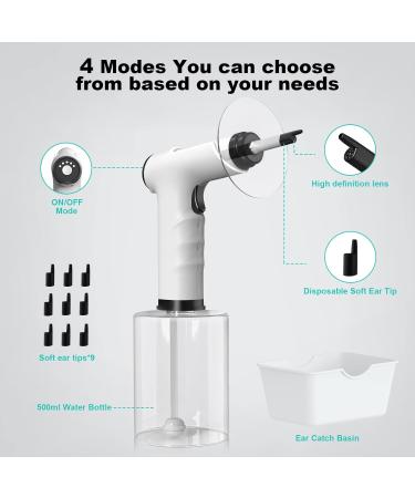 1080P Otoscope Ear Cleaner with Camera and Light - Ear Wax Removal Kit - Buy Online on GoSupps.com