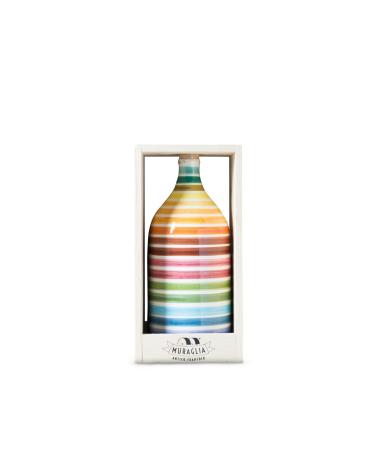 MURAGLIA ANTICO FRANTOIO Muraglia - Extra Virgin Olive Oil Magnum Rainbow Jug (Intensely Fruity) 1500ml
