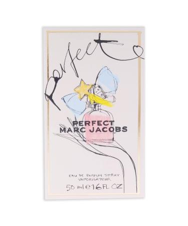 Marc Jacobs Perfect for Women Eau de Parfum Spray 1.6 Ounce Perfect 1.6 Fl Oz (Pack of 1) - Buy Online on GoSupps.com
