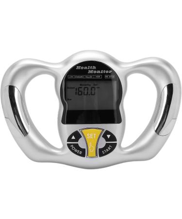 Handheld Body Fat Tester | Body Composition Analyzer | Fast Measurement | Simple Method | Body Fat Monitor - Buy Online on GoSupps.com