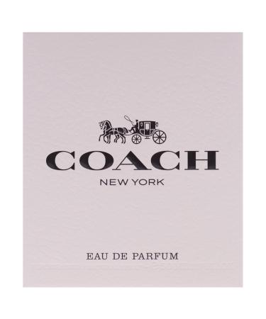 Coach Eau de Parfum - Long Lasting Fragrance with notes of Raspberry Leaves Turkish Rose & Suede Musks - Floral & Fruity 1.7 Fl Oz (Pack of 1) - Buy Online on GoSupps.com