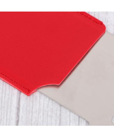 Beaupretty Unbreakable Pocket Mirror - Compact Stainless Steel Cosmetic Mirror Set for Wallets & Bags | 5 Mixed Color Mirrors for Teens Women Dads & Husbands - Buy Online on GoSupps.com