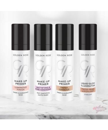 Buy Golden Rose Make-Up Primer - Mattifying & Pore Minimizing | International Shipping Available - Buy Online on GoSupps.com