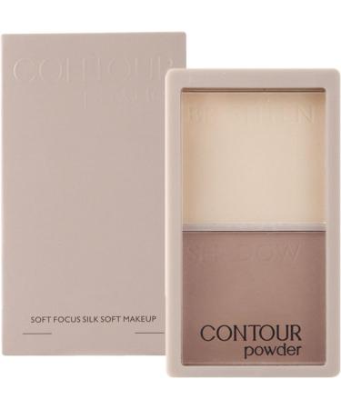 Face Matte Bronzer | Long-Lasting Matte Bronzer Contour Makeup Supplies - Multifunctional Pressed Powder Shimmer Bronzer Shiny Bronze Booster Highlight for Girls Daily Makeup Contour Powder Group B - Buy Online on GoSupps.com