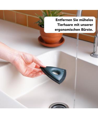 DDOXX Mini Animal Hair Remover for Cars | Ideal for Dog & Cat Owners | Perfect Gift for Animal Lovers | Recommended by Car Painters - Buy Online on GoSupps.com