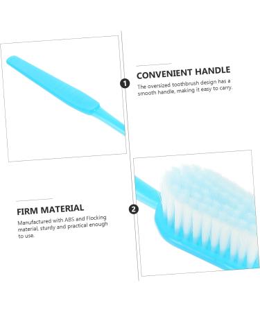 Namoarly Toys Deliveries Toothbrush - Dekor Cosplay Accessories & Giant Photo Requisites | Perfect Party & Gift Ideas - Himmelblau 39.5x5.1x3.8cm - Buy Online on GoSupps.com