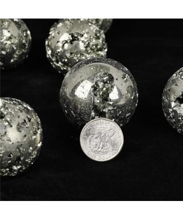 Natural Crystal Rough Gemstones for Decoration Natural Chalcopyrite Ball Rough Raw Stone Reiki Home Decor Aura Crystal - Buy Online on GoSupps.com