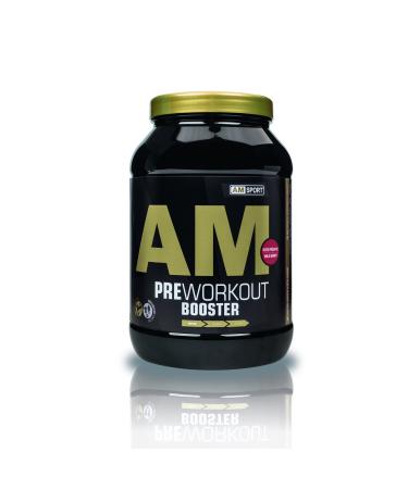 AMSPORT Pre Workout Booster Red Fruits 1500g