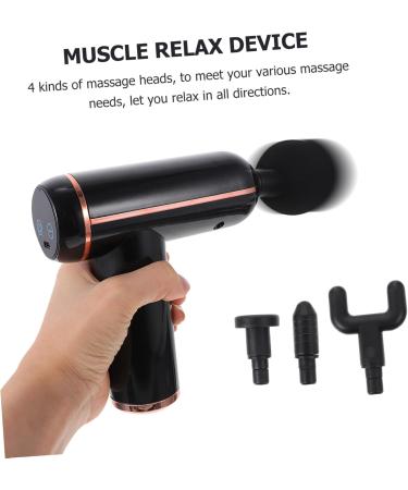 Topperfun Fascia Gun Set - Deep Tissue Percussion Massage Device for Muscle Relief | Elasticity Fitness Massage Tool | International Shipping Available - Buy Online on GoSupps.com