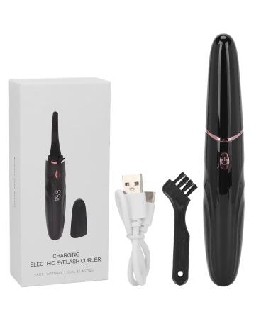 Electric Heated Eyelash Curler Digital Temperature Control Waterproof Lash Curler for Curling Eye Beauty